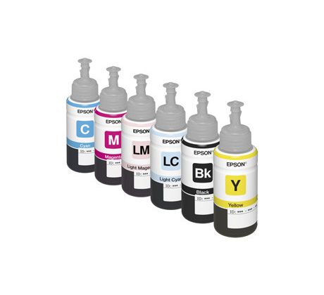 kazeta EPSON L800 Yellow 70ml (C13T67344A)