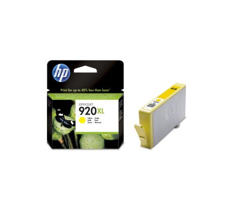 KAZETA HP CD974AE 920XL Yellow (700 str.) (CD974AE)