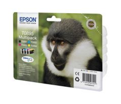 kazeta EPSON S20/SX105/SX205/SX218/SX405/BX300F color multipack (CMYK) (C13T089540)