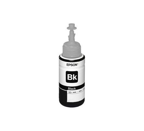 kazeta EPSON TANK L100/L200/L550/L1300/L355/365 Black 70ml (4000 str.) (C13T66414A)