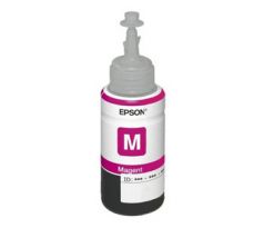 kazeta EPSON TANK L100/L200/L550/L1300/L355/365 Magenta 70ml (4000 str.) (C13T66434A)