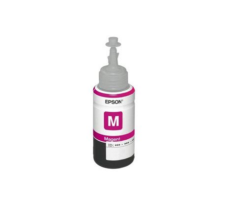 kazeta EPSON TANK L100/L200/L550/L1300/L355/365 Magenta 70ml (4000 str.) (C13T66434A)