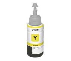 kazeta EPSON TANK L100/L200/L550/L1300/L355/365 Yellow 70ml (4000 str.) (C13T66444A)