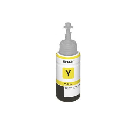 kazeta EPSON TANK L100/L200/L550/L1300/L355/365 Yellow 70ml (4000 str.) (C13T66444A)