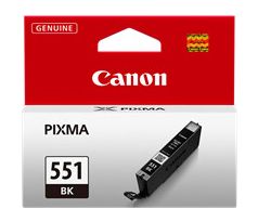 kazeta CANON CLI-551BK black MG 5450/6350, iP 7250, MX 925 (330 str.) (6508B001)