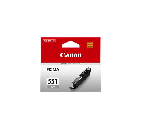 kazeta CANON CLI-551GY grey MG 6350, iP 8750 (330 str.) (6512B001)