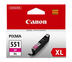 kazeta CANON CLI-551M XL magenta MG 5450/6350, iP 7250, MX 925 (500 str.) (6445B001)