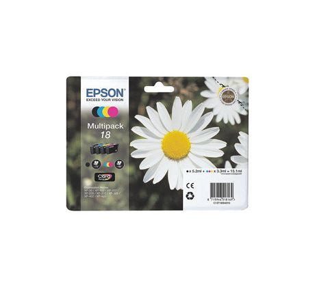 kazeta EPSON multipack 18XL CMYK (C13T181640)