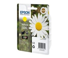 kazeta EPSON T1814 18XL Yellow (450 str.) (C13T181440)