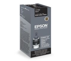 kazeta TANK EPSON M100/M105/M200/L655/L1455 T7741 Black 140ml (8000 str.) (C13T77414A)