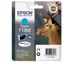 kazeta EPSON SX525WD/SX620FW/BX320FW cyan XL (765 str.) (C13T130240)