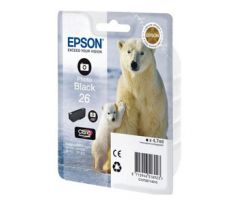 kazeta EPSON XP-600/700 T2631 26XL Claria Photo Black (400 str.) (C13T263140)