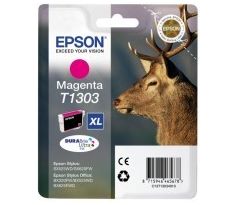 kazeta EPSON SX525WD/SX620FW/BX320FW magenta XL (600 str.) (C13T130340)