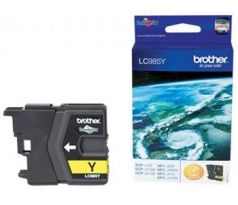 kazeta BROTHER LC-985 Yellow DCP-J125/J140W/J315W/J515W (260 str.) (LC985Y)