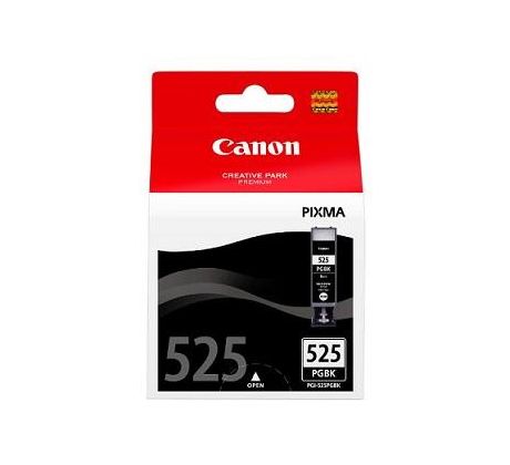 kazeta CANON PGI-525PGBK black MG 5150/5250/6150/8150, iP 4850 (341 str.) (4529B001)