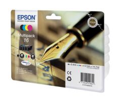 kazeta EPSON WF2520/2540 T1626 Multipack CMYK 16 (C13T162640)