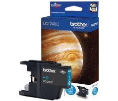 kazeta BROTHER LC-1240 Cyan DCP-J925DW, MFC-J6510DW/J6910DW (600 str.) (LC1240C)