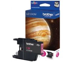 kazeta BROTHER LC-1240 Magenta DCP-J925DW, MFC-J6510DW/J6910DW (600 str.) (LC1240M)