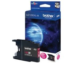 kazeta BROTHER LC-1280XL Magenta MFC-J6510DW/J6910DW (1200 str.) (LC1280XLM)