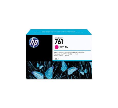 KAZETA HP CM993A  No. 761 ink magenta 400ml (CM993A)