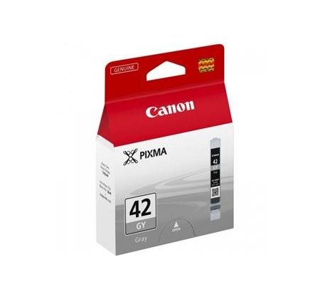 kazeta CANON CLI-42GY gray PIXMA Pro 100 (254 str.) (6390B001)