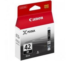 kazeta CANON CLI-42BK black PIXMA Pro 100 (900 str.) (6384B001)