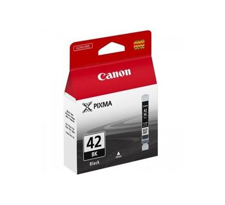 kazeta CANON CLI-42BK black PIXMA Pro 100 (900 str.) (6384B001)