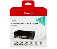 kazeta CANON PGI-29 MBK/PBK/DGY/GY/LGY/CO PACK PIXMA Pro 1 (4868B018)