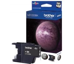 kazeta BROTHER LC-1220 Black DCP-J525W/J925DW, MFC-J430W (300 str.) (LC1220BK)