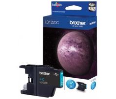 kazeta BROTHER LC-1220 Cyan DCP-J525W/J925DW, MFC-J430W (300 str.) (LC1220C)