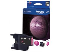 kazeta BROTHER LC-1220 Magenta DCP-J525W/J925DW, MFC-J430W (300 str.) (LC1220M)