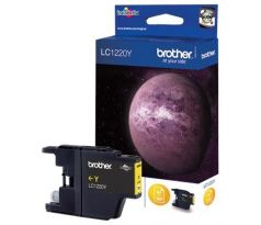 kazeta BROTHER LC-1220 Yellow DCP-J525W/J925DW, MFC-J430W (300 str.) (LC1220Y)