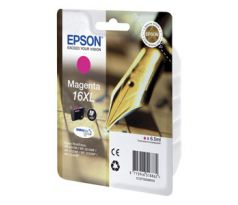 kazeta EPSON WF2520/2530/2540/2750 T163 Magenta XL 16 (450 str.) (C13T163340)