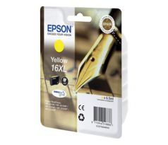 kazeta EPSON WF2520/2530/2540/2750 T163 Yellow XL 16 (450 str.) (C13T163440)