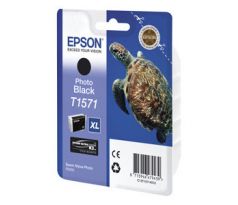 kazeta EPSON photo-black, with pigment ink EPSON UltraChrome K3, series Turtle-Size XL, in blister pack RS (C13T157140)