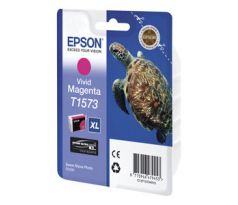 kazeta EPSON Vivid-Magenta, with pigment ink EPSON UltraChrome K3, series Turtle-Size XL, in blister pack RS. (C13T157340)