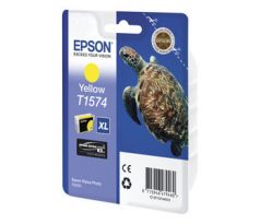 kazeta EPSON yellow, with pigment ink EPSON UltraChrome K3, series Turtle-Size XL, in blister pack RS. (C13T157440)