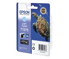 kazeta EPSON light-cyan, with pigment ink EPSON UltraChrome K3, series Turtle-Size XL, in blister pack RS. (C13T157540)