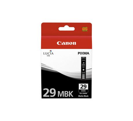 kazeta CANON PGI-29MBK matte black PIXMA Pro 1 (1345 str.) (4868B001)