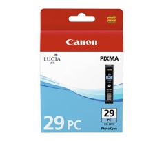 kazeta CANON PGI-29PC photo cyan PIXMA Pro 1 (1375 str.) (4876B001)