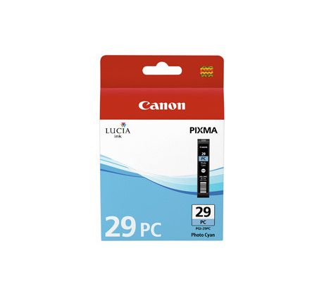 kazeta CANON PGI-29PC photo cyan PIXMA Pro 1 (1375 str.) (4876B001)