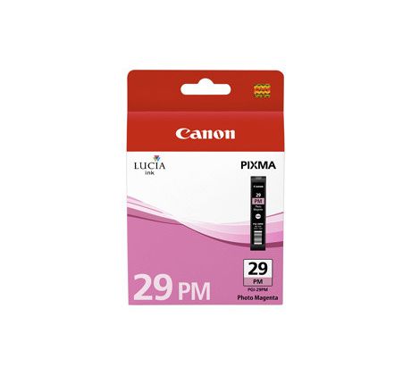 kazeta CANON PGI-29PM photo magenta PIXMA Pro 1 (1055 str.) (4877B001)