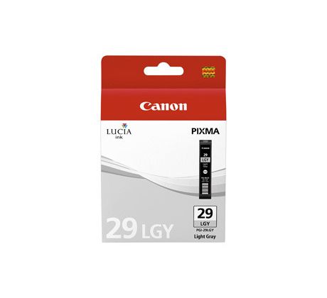 kazeta CANON PGI-29LGY light grey PIXMA Pro 1 (1320 str.) (4872B001)