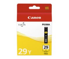 kazeta CANON PGI-29Y yellow PIXMA Pro 1 (1280 str.) (4875B001)