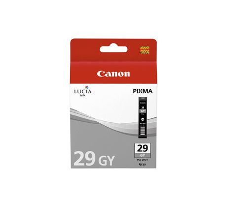 kazeta CANON PGI-29GY grey PIXMA Pro 1 (790 str.) (4871B001)