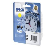 kazeta EPSON WF-3620,3640,7110,7610,7620 T2704 27 DURABrite Yellow (300 str.) (C13T270440)