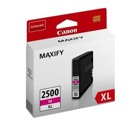 kazeta CANON PGI-2500M XL magenta MAXIFY iB4050/MB5050/MB5350 (1925 str.) (9266B001)