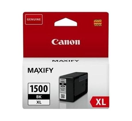 kazeta CANON PGI-1500BK XL black MAXIFY MB2050/MB2350 (1200 str.) (9182B001)