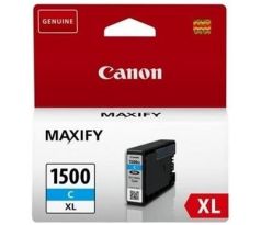 kazeta CANON PGI-1500C XL cyan MAXIFY MB2050/MB2350 (1020 str.) (9193B001)