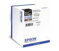 kazeta EPSON WorkForce WP-M4000/M4500 black (2500 str.) (C13T743140)